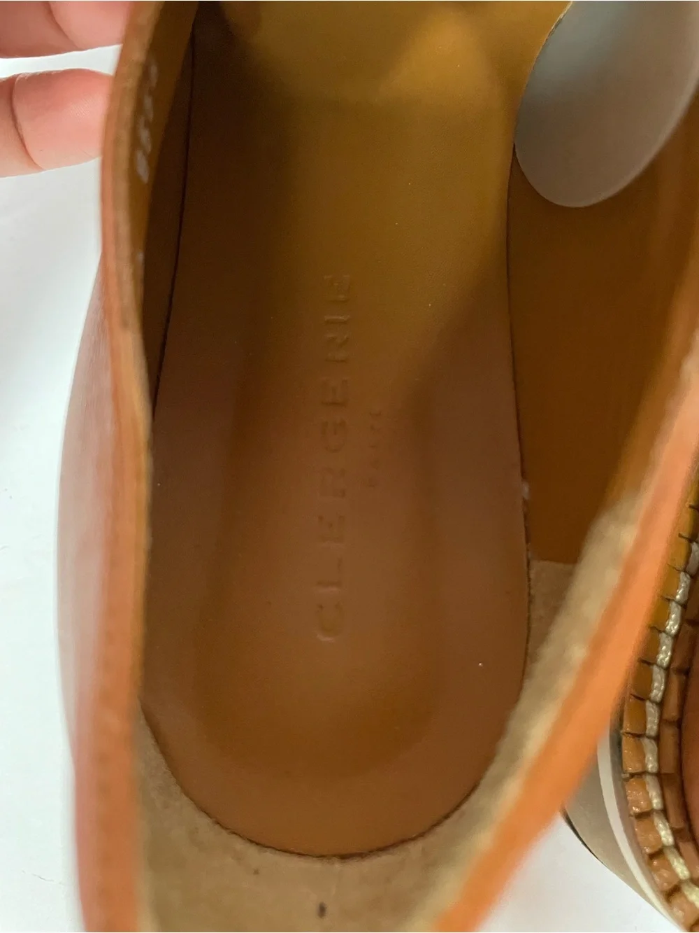 Robert clergerie brook derbies Women’s Platform Oxford Shoes brown 40